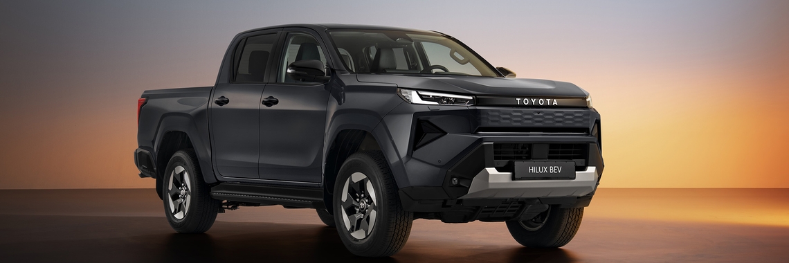 Nieuw tijdperk voor iconische Toyota Hilux