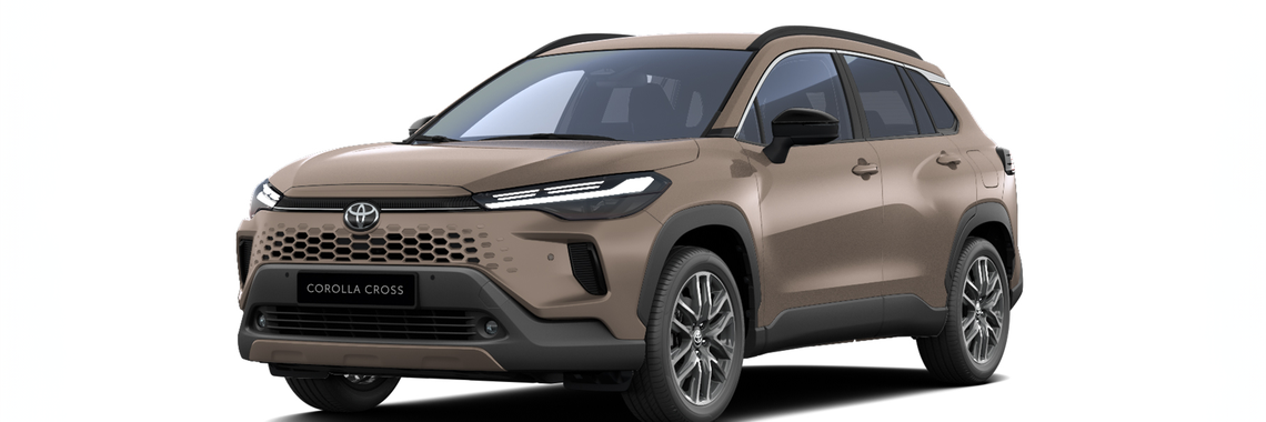 Toyota Mania: Corolla Cross Private Lease