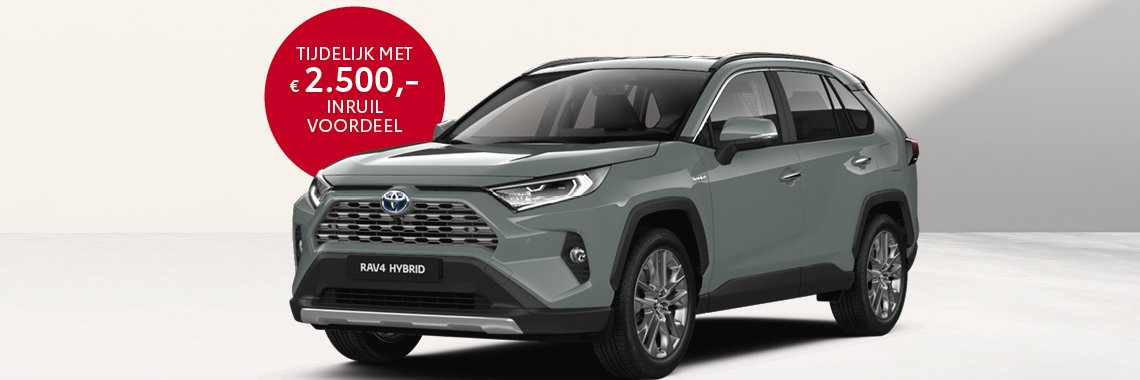 De nieuwe generatie Toyota RAV4 Hybrid