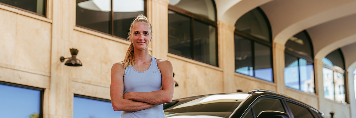 Fleur Jong nieuwe ambassadeur Toyota